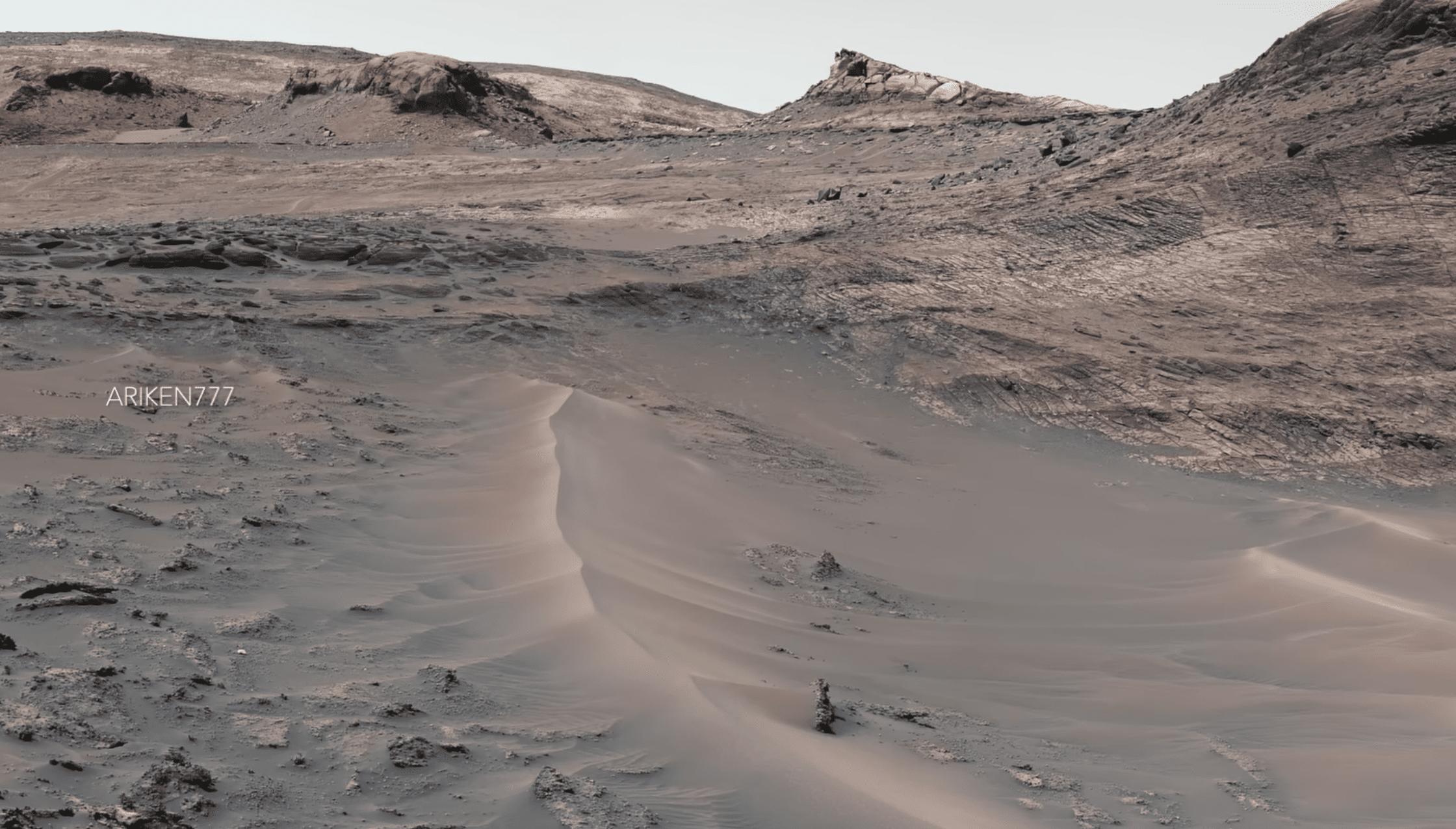 Mars Landscape